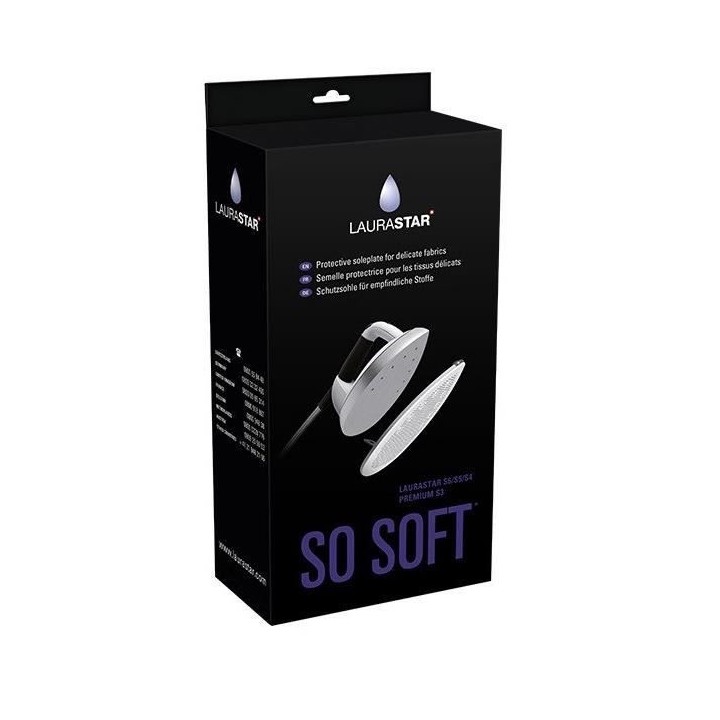 LAURASTAR Semelle pour fer a repasser Softpressing