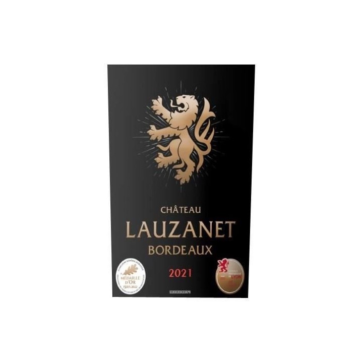 Château Lauzanet 2021 Bordeaux - Vin rouge de Bordeaux