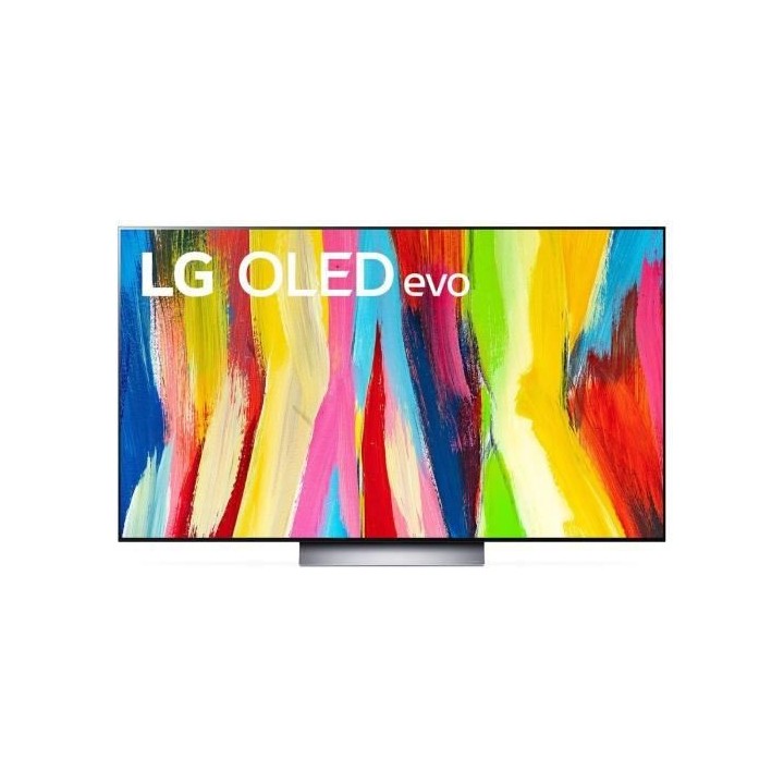 LG 55C21 TV OLED 55 (139 cm) - UHD 4K - Dolby Vision IQ - son Dolby At