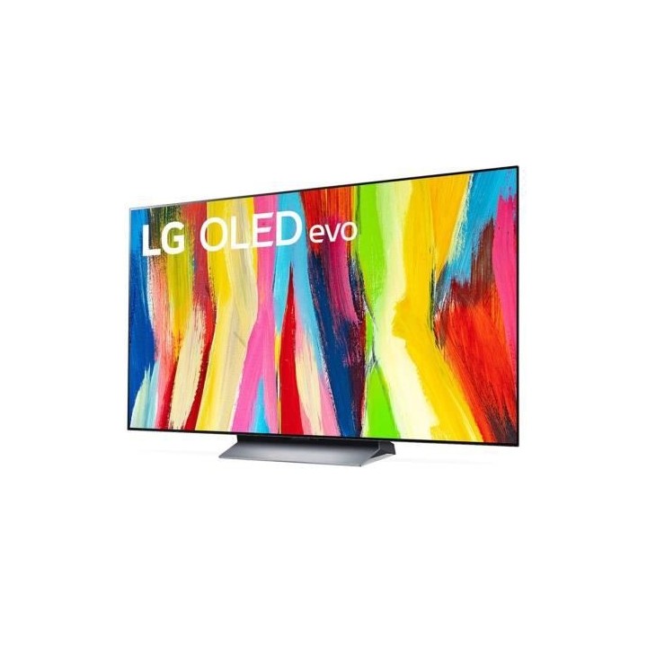LG 55C21 TV OLED 55 (139 cm) - UHD 4K - Dolby Vision IQ - son Dolby At