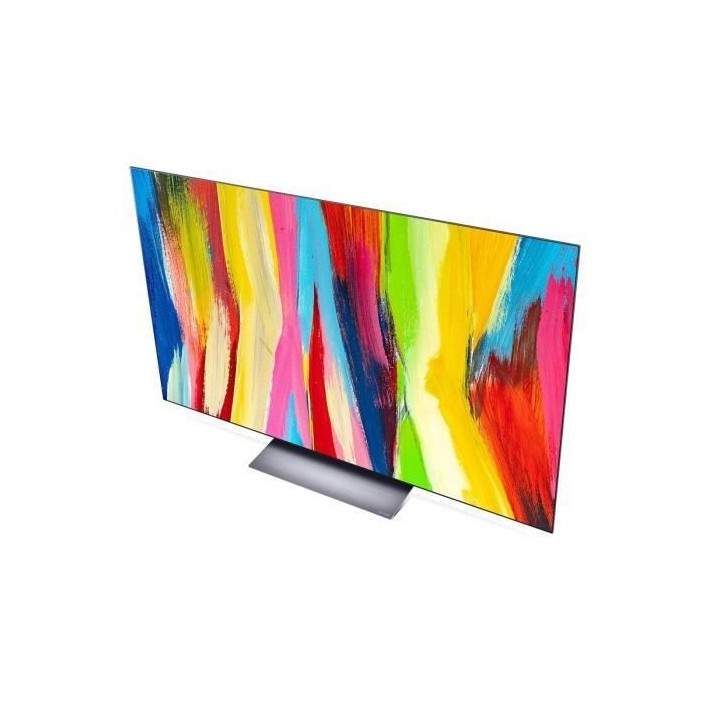 LG 55C21 TV OLED 55 (139 cm) - UHD 4K - Dolby Vision IQ - son Dolby At