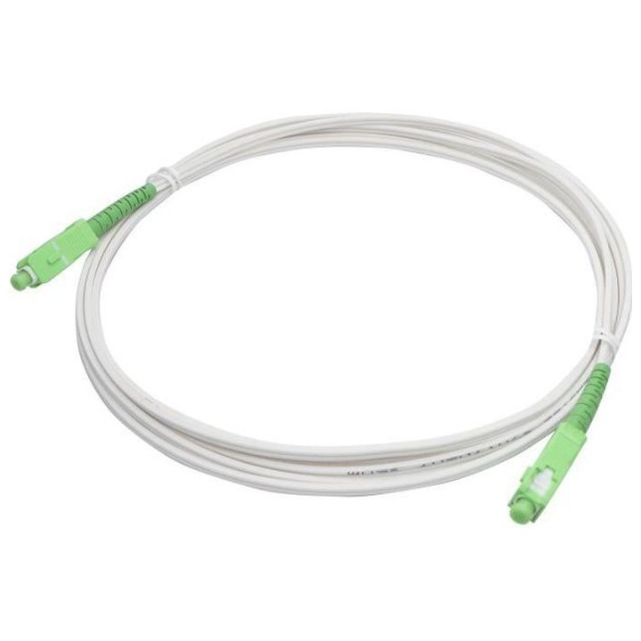 Câble fibre optique pour Livebox, SFR box et Bbox 2m00