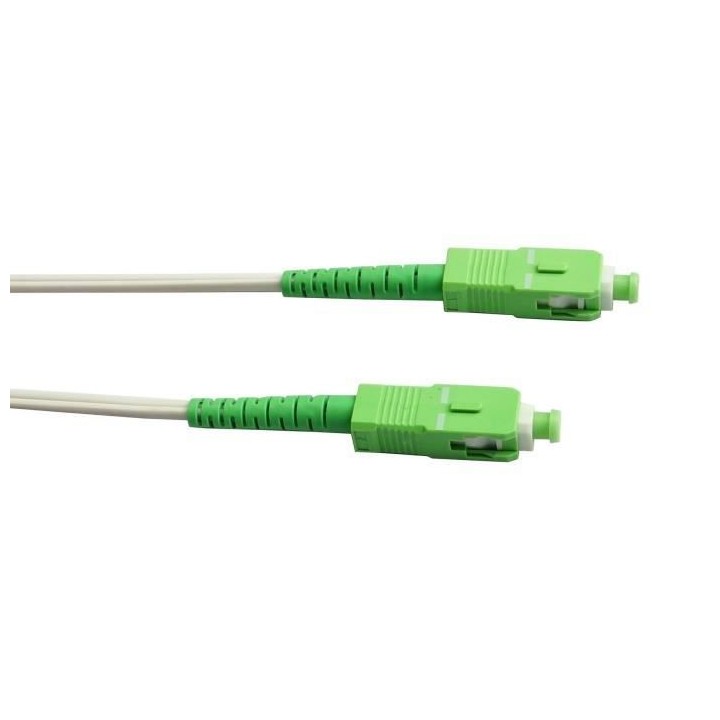 Câble fibre optique pour Livebox, SFR box et Bbox 2m00