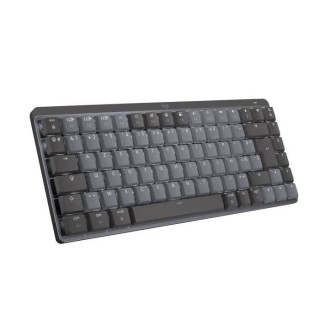Logitech - Clavier sans fil pour Mac - MX Mechanical Mini - Gris Sidé