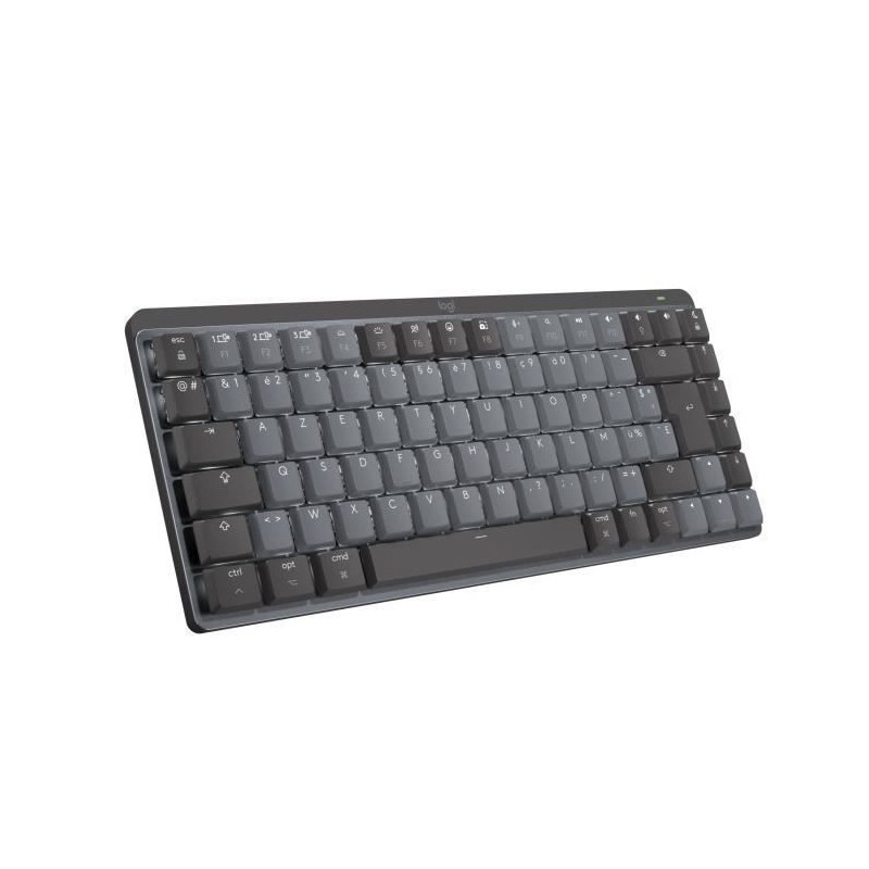 Logitech - Clavier sans fil pour Mac - MX Mechanical Mini - Gris Sidéral