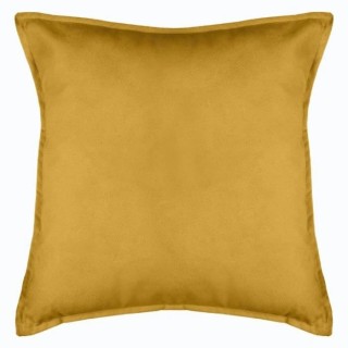Coussin Lilou - 55 x 55 cm - Ocre