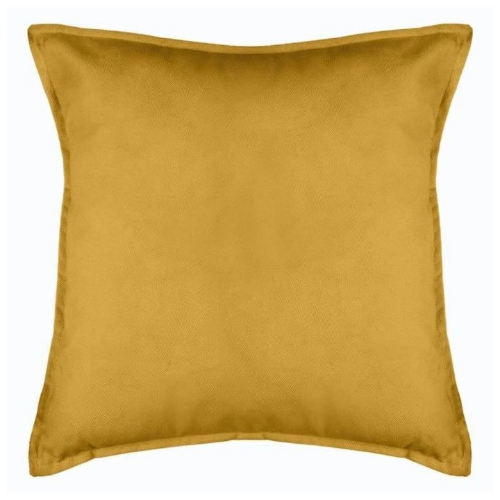 Coussin Lilou - 55 x 55 cm - Ocre