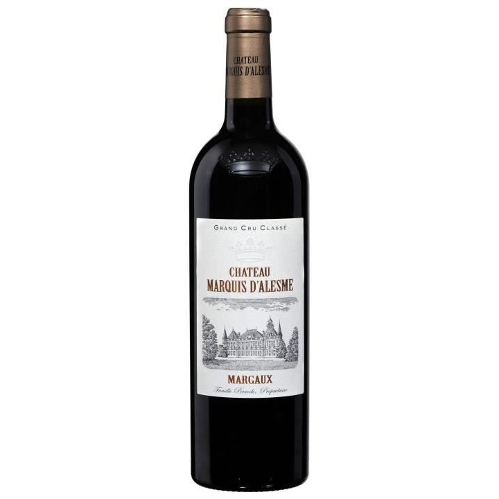 Château Marquis d'Alesme Becker 2019 Margaux - Vin rouge de Bordeaux