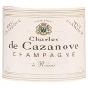 Champagne Charles de Cazanove Classique Brut - 75 cl