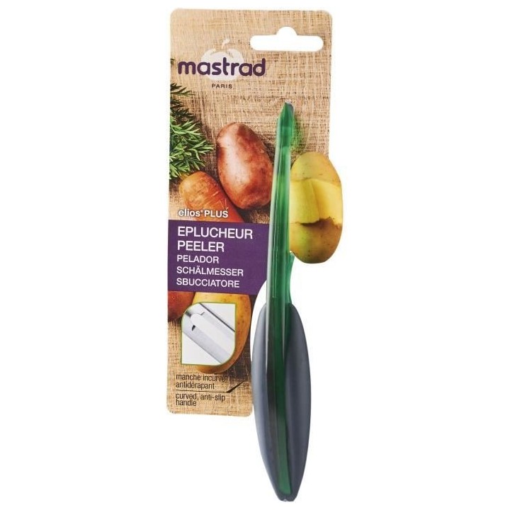 MASTRAD F20068 Elios Plus Légumes - Vert