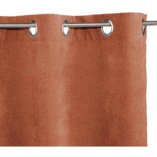 Rideau Mémo - 140 x 260 cm - Terracotta