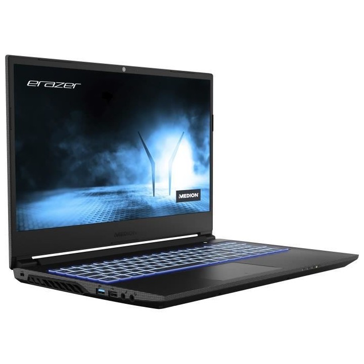 PC Portable Gamer - MEDION ERAZER Crawler E25 - AMD Ryzen 5 5600H - 15