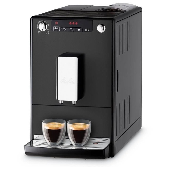 Machine Expresso Automatique MELITTA - E950-544 - Noir Mat