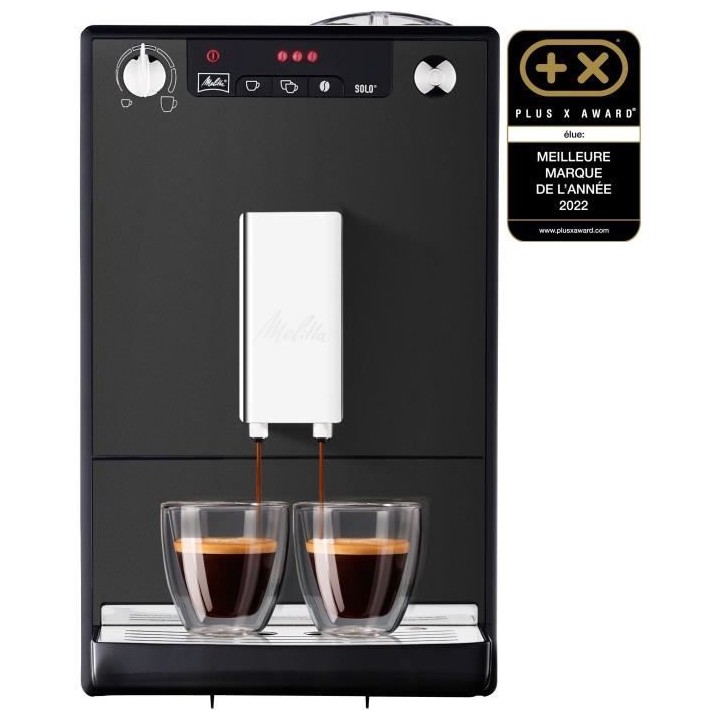 Machine Expresso Automatique MELITTA - E950-544 - Noir Mat