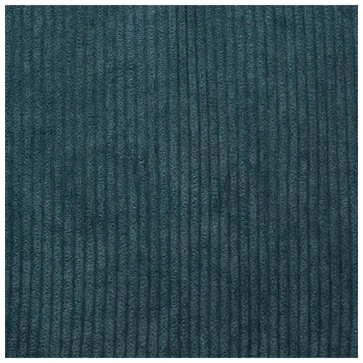 Rideau Cotelé - 140 x 260 cm - Bleu