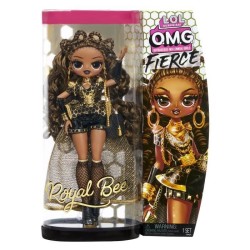 L.O.L. Surprise - 707 OMG Fierce - Poupée Mannequin 29cm - Royal Bee