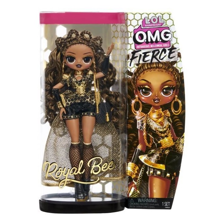 L.O.L. Surprise - 707 OMG Fierce - Poupée Mannequin 29cm - Royal Bee