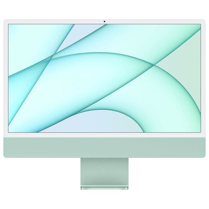 Apple - 24 iMac Retina 4,5K (2021) - Puce Apple M1 - RAM 8Go - Stockag