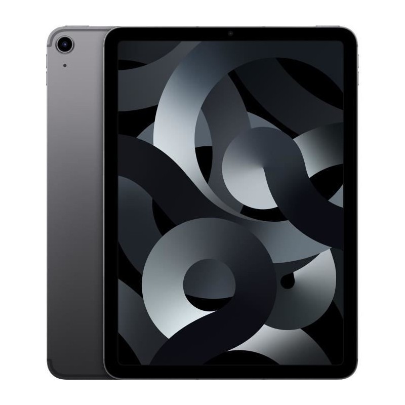 Apple - iPad Air (2022) - 10,9 - WiFi + Cellulaire - 256 Go - Gris Sidéral