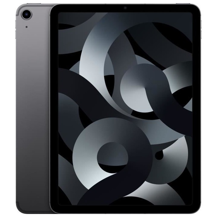 Apple - iPad Air (2022) - 10,9 - WiFi + Cellulaire - 256 Go - Gris Sid