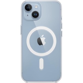 APPLE Coque transparente pour iPhone 14 avec MagSafe