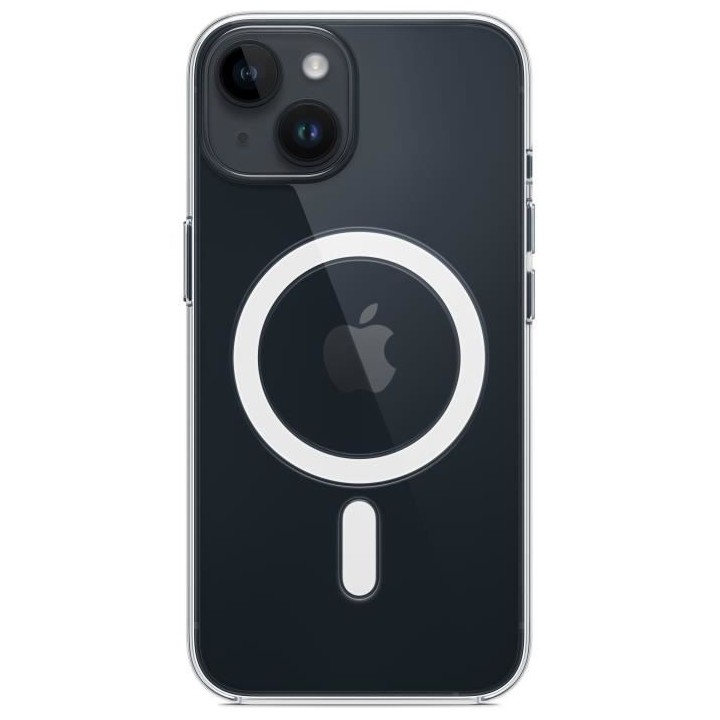 APPLE Coque transparente pour iPhone 14 avec MagSafe