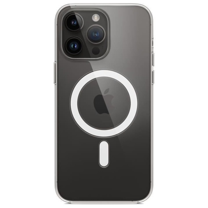 APPLE Coque transparente pour iPhone 14 Pro Max avec MagSafe