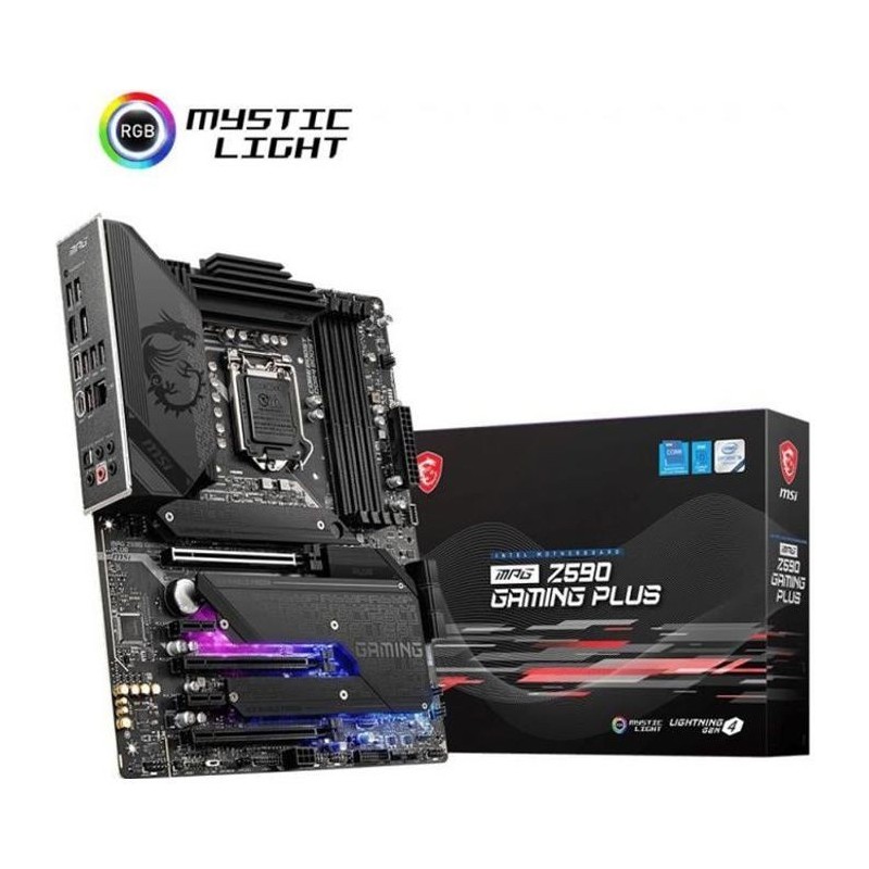 MSI Carte mere MPG Z590 Gaming Plus