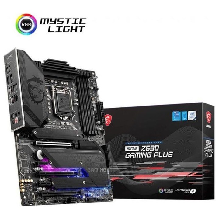 MSI Carte mere MPG Z590 Gaming Plus