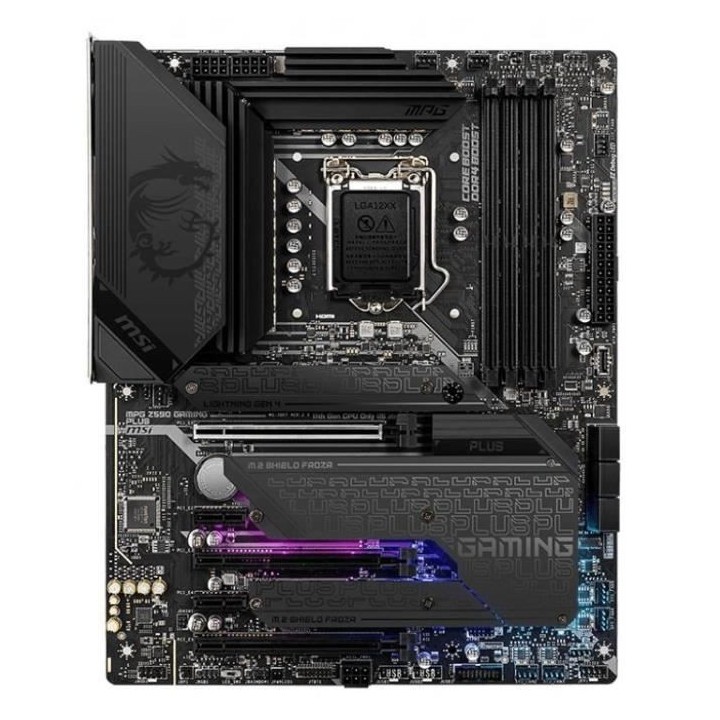 MSI Carte mere MPG Z590 Gaming Plus