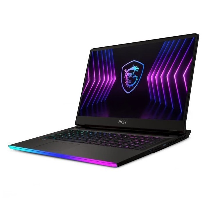 PC Portable Gaming MSI Raider GE77HX 12UHS-051FR - 17,3QHD 240Hz - Cor