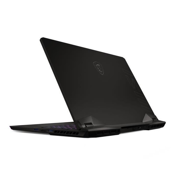 PC Portable Gaming MSI Raider GE77HX 12UHS-051FR - 17,3QHD 240Hz - Cor