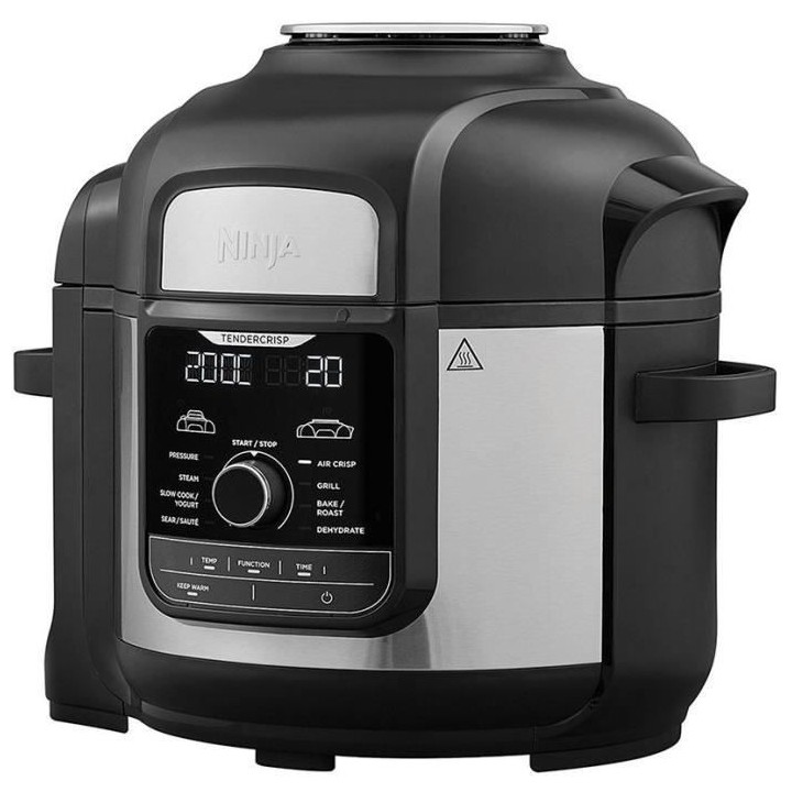 NINJA Foodi MAX OP500EU - Multicuiseur 9-en-1 - 7,5 L - 1760W - Noir