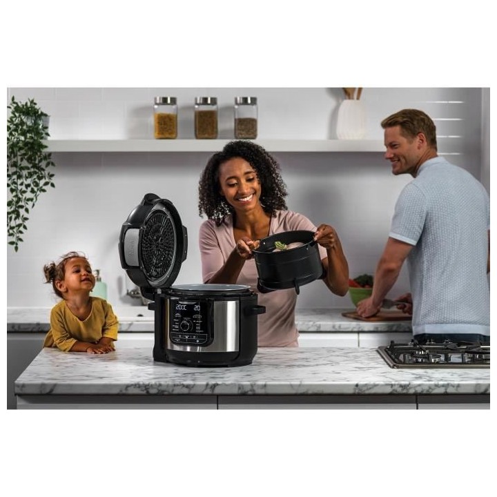 NINJA Foodi MAX OP500EU - Multicuiseur 9-en-1 - 7,5 L - 1760W - Noir