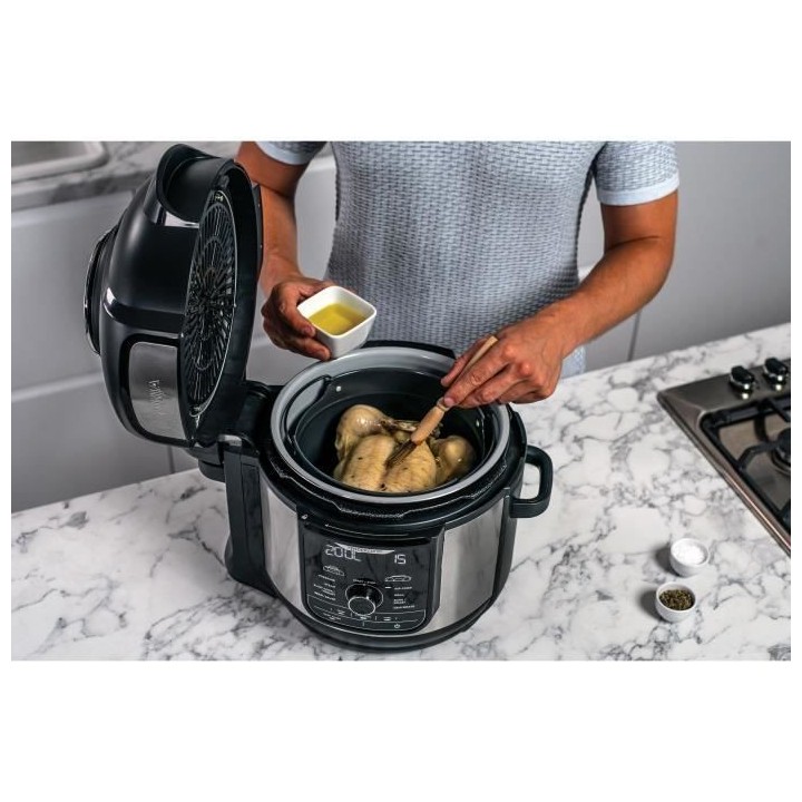 NINJA Foodi MAX OP500EU - Multicuiseur 9-en-1 - 7,5 L - 1760W - Noir