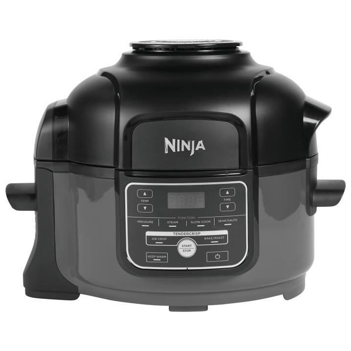 NINJA - OP100EU - Multicuiseur Foodi MINI 6-en-1, 4.7L - 6 modes de cu