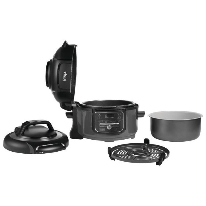 NINJA - OP100EU - Multicuiseur Foodi MINI 6-en-1, 4.7L - 6 modes de cu