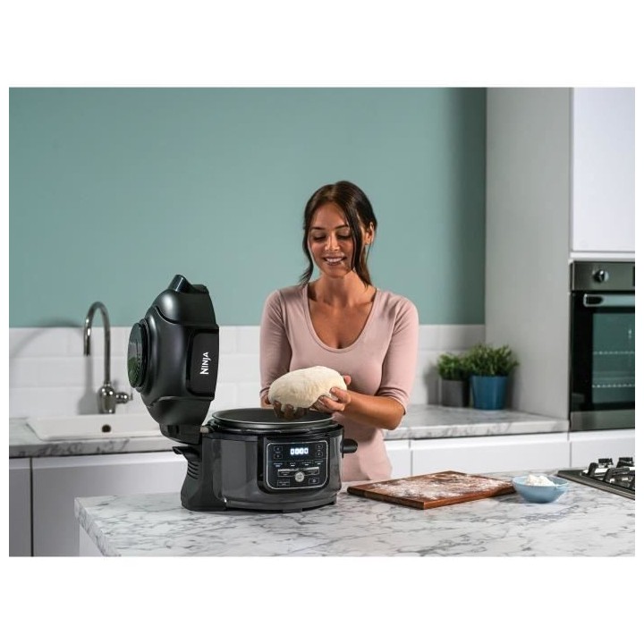 NINJA - OP100EU - Multicuiseur Foodi MINI 6-en-1, 4.7L - 6 modes de cu