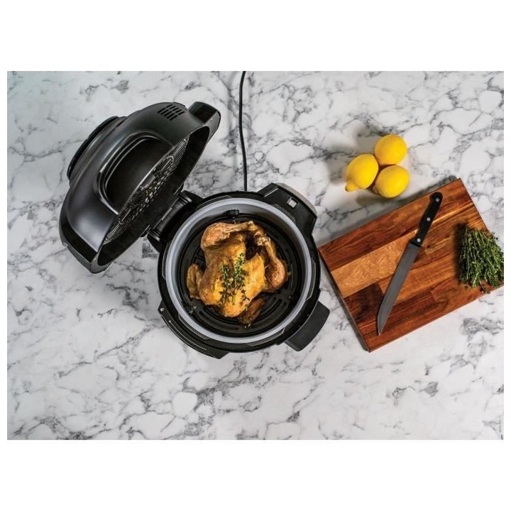 NINJA - OP100EU - Multicuiseur Foodi MINI 6-en-1, 4.7L - 6 modes de cu