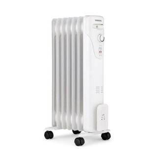 Radiateur électrique bain d'huile 1500W OCEANIC - 3 puissances - 7 é