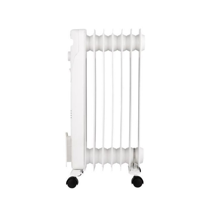 Radiateur électrique bain d'huile 1500W OCEANIC - 3 puissances - 7 é