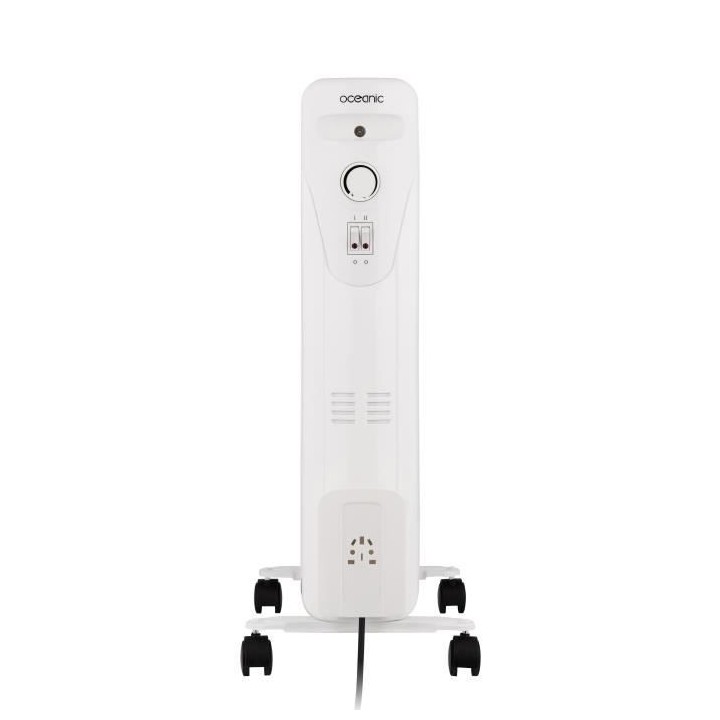 Radiateur bain d'huile électrique - 2000 Watts - OCEANIC - 3 puissanc
