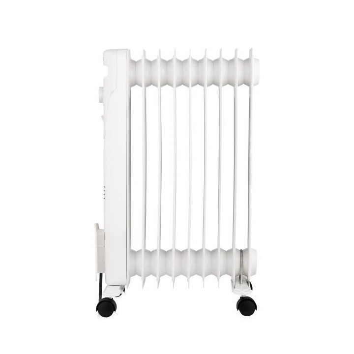 Radiateur bain d'huile électrique - 2000 Watts - OCEANIC - 3 puissanc