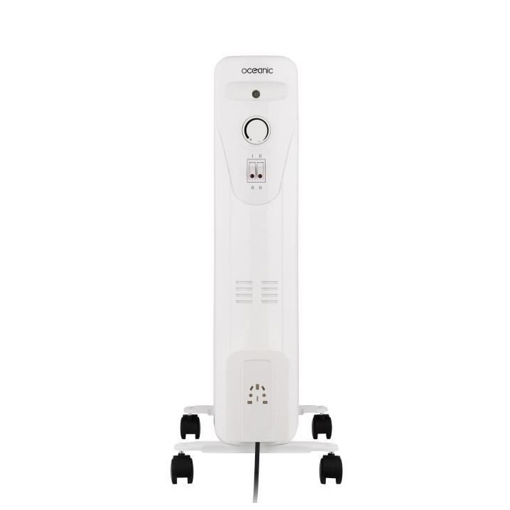 Radiateur électrique bain d'huile 2500W OCEANIC - 3 puissances - 11