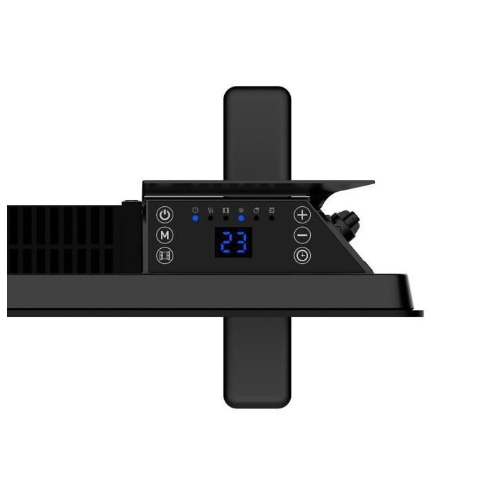 Radiateur convecteur électrique mobile OCEANIC - 2000 W - Thermostat