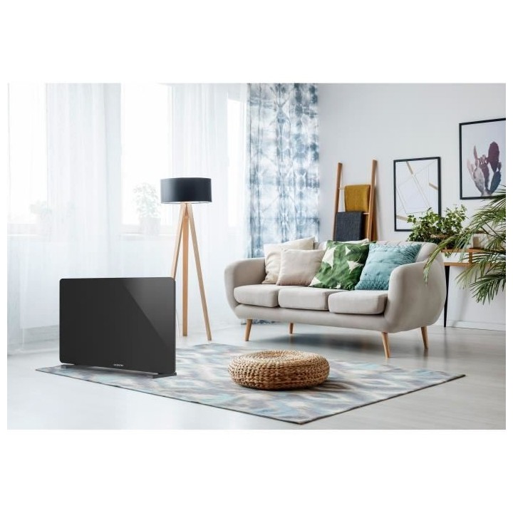 Radiateur convecteur électrique mobile OCEANIC - 2000 W - Thermostat