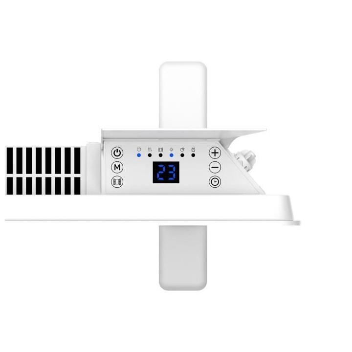 Radiateur convecteur électrique - 2000 Watts - OCEANIC - Thermostat d