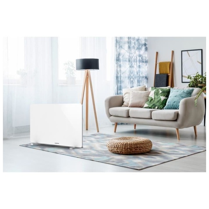 Radiateur convecteur électrique - 2000 Watts - OCEANIC - Thermostat d