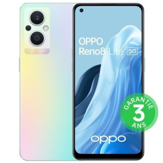 OPPO Reno8 Lite 128Go 5G Arc-En-Ciel