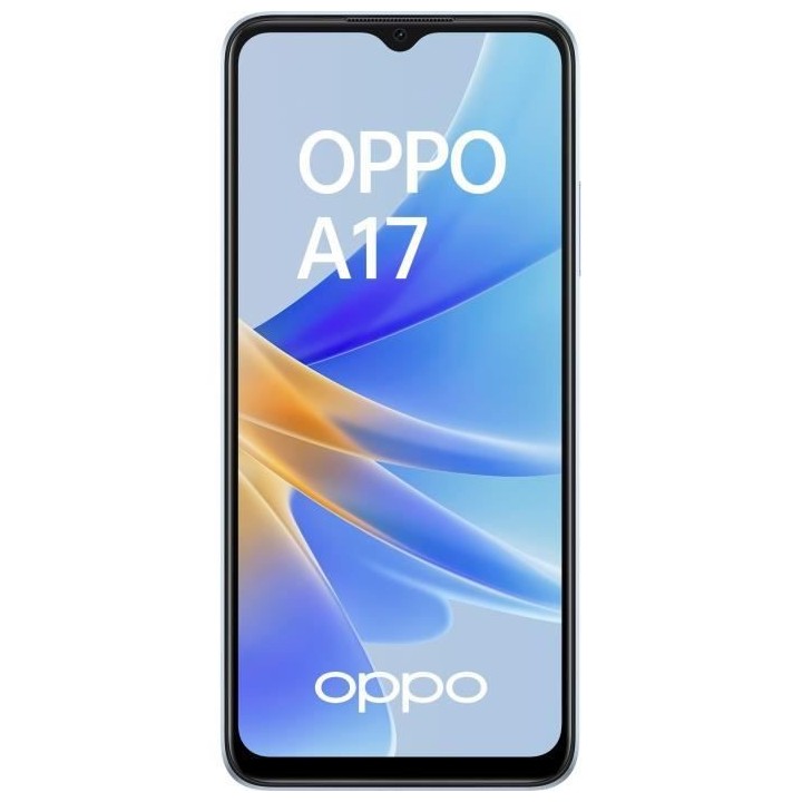 OPPO A17 64Go 4G Bleu